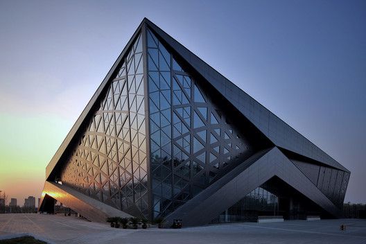Yangzhou Southern Sports Park _ PT Architecture Design
